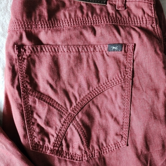 Brax style Cooper regular fit cotton sporty trousers 32/34 color rust - Picture 6 of 7